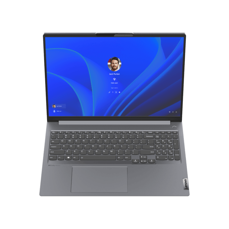 [NEW 100%] Laptop Lenovo ThinkBook 16 G5+ Ryzen 7 7840H – Vỏ Nhôm Cao Cấp, Màn 2.5K, Hiệu Năng Mạnh Mẽ - Hoàng Vũ Computer