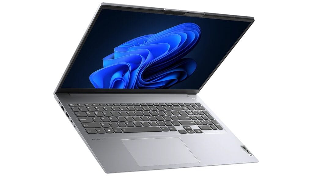 [NEW 100%] Laptop Lenovo ThinkBook 16 G5+ Ryzen 7 7840H – Vỏ Nhôm Cao Cấp, Màn 2.5K, Hiệu Năng Mạnh Mẽ - Hoàng Vũ Computer