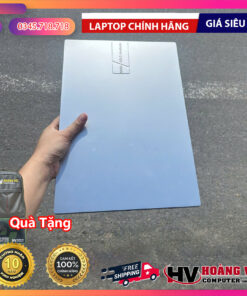 Laptop Asus Vivobook 16 X1605VA i5 (MB360W) – Hiệu năng mạnh, màn lớn 16 inch, lựa chọn tối ưu cho học tập – văn phòng – đồ họa nhẹ