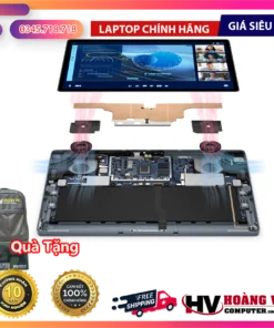 Laptop Dell Latitude 7350 Ultra 5 / Ultra 7 – Màn hình 3K Touch cao cấp, siêu mỏng nhẹ, chuẩn doanh nhân AI thế hệ mới