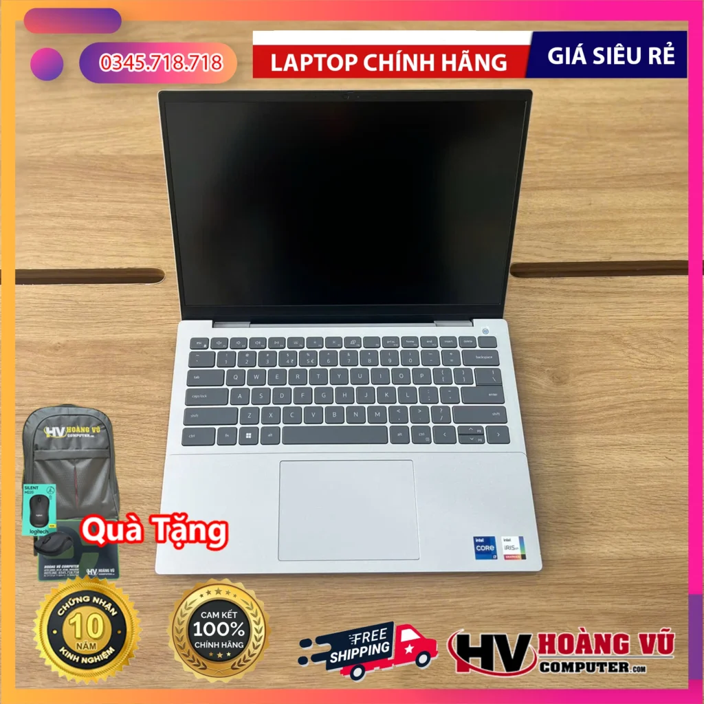 Thiết kế và ngoại hình thực tế của Dell Inspiron 14 5430 i7-1355U Ram 16GB / SSD 256GB / Màn 14.0 inch FHD+