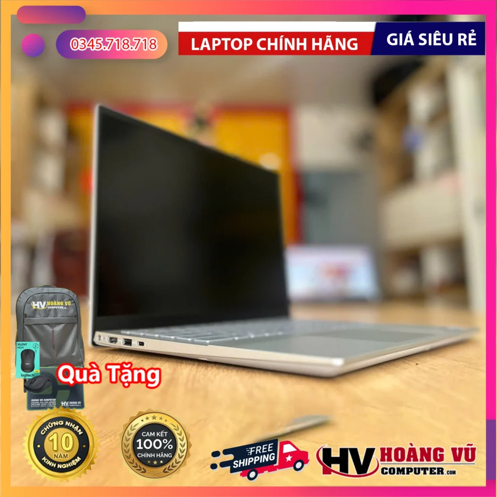 Mặt lưng và độ hoàn thiện của Dell Inspiron 14 5430 i7-1355U Ram 16GB / SSD 256GB / Màn 14.0 inch FHD+