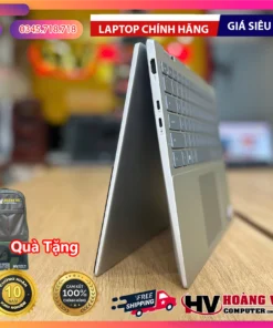 Laptop Dell Inspiron 7430 (2 in 1) – Xoay Gập 360°, Cảm Ứng Cao Cấp, Intel Gen 13 Mạnh Mẽ