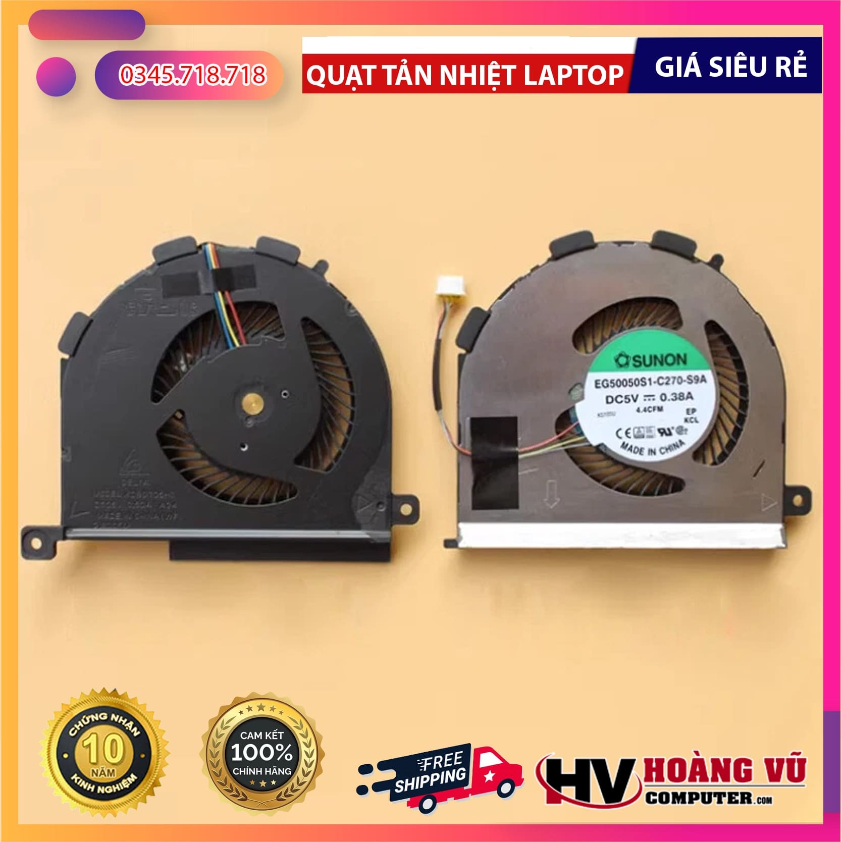 FAN – QUẠT TẢN NHIỆT LAPTOP DELL LATITUDE 14 E5450 – 06YYDG / 6YYDG 8 FAN – QUẠT TẢN NHIỆT LAPTOP DELL LATITUDE 14 E5450 – 06YYDG / 6YYDG