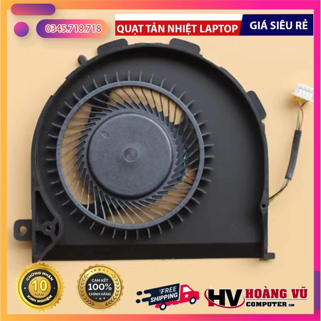 Khu vực kết nối của FAN – QUẠT TẢN NHIỆT LAPTOP DELL LATITUDE 14 E5450 – 06YYDG / 6YYDG