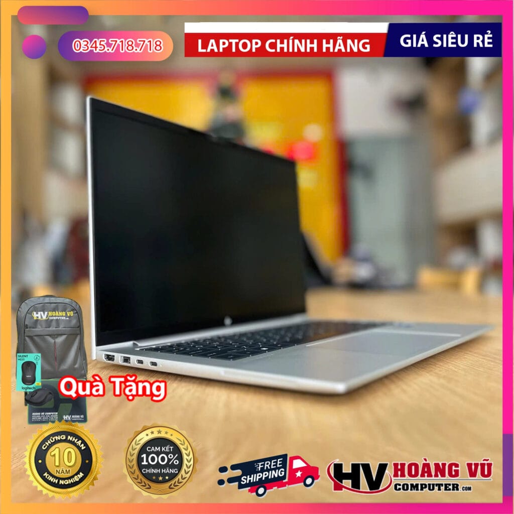 Phụ kiện / đầu kết nối của HP EliteBook 1040 G10 | Laptop Doanh Nhân Cao Cấp Siêu Nhẹ | Hoàng Vũ Computer