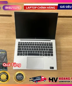 HP EliteBook 840 G11 trang bị Intel Core Ultra (AI PC), màn hình 14” WUXGA 16:10, mỏng nhẹ, bảo mật cao. Có sẵn tại Hoàng Vũ Computer Quảng Ngãi.