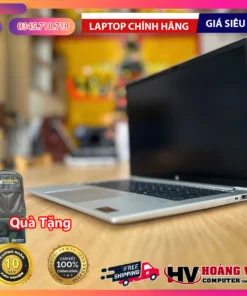 HP EliteBook 840 G11 trang bị Intel Core Ultra (AI PC), màn hình 14” WUXGA 16:10, mỏng nhẹ, bảo mật cao. Có sẵn tại Hoàng Vũ Computer Quảng Ngãi.
