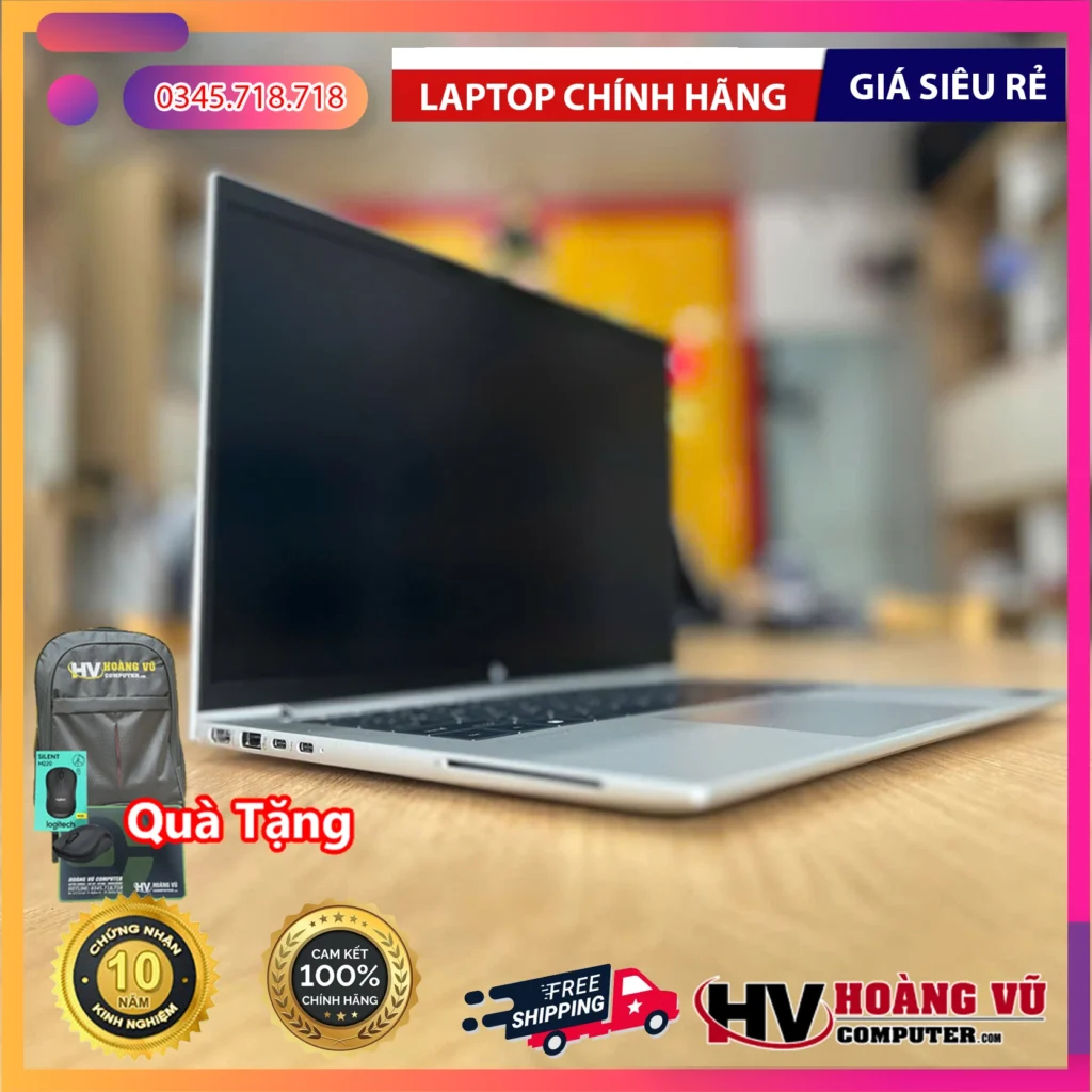 Phụ kiện / đầu kết nối của HP EliteBook 840 G11 | Laptop Doanh Nhân Core Ultra AI | Hoàng Vũ Computer