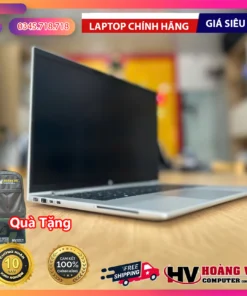HP EliteBook 840 G11 trang bị Intel Core Ultra (AI PC), màn hình 14” WUXGA 16:10, mỏng nhẹ, bảo mật cao. Có sẵn tại Hoàng Vũ Computer Quảng Ngãi.