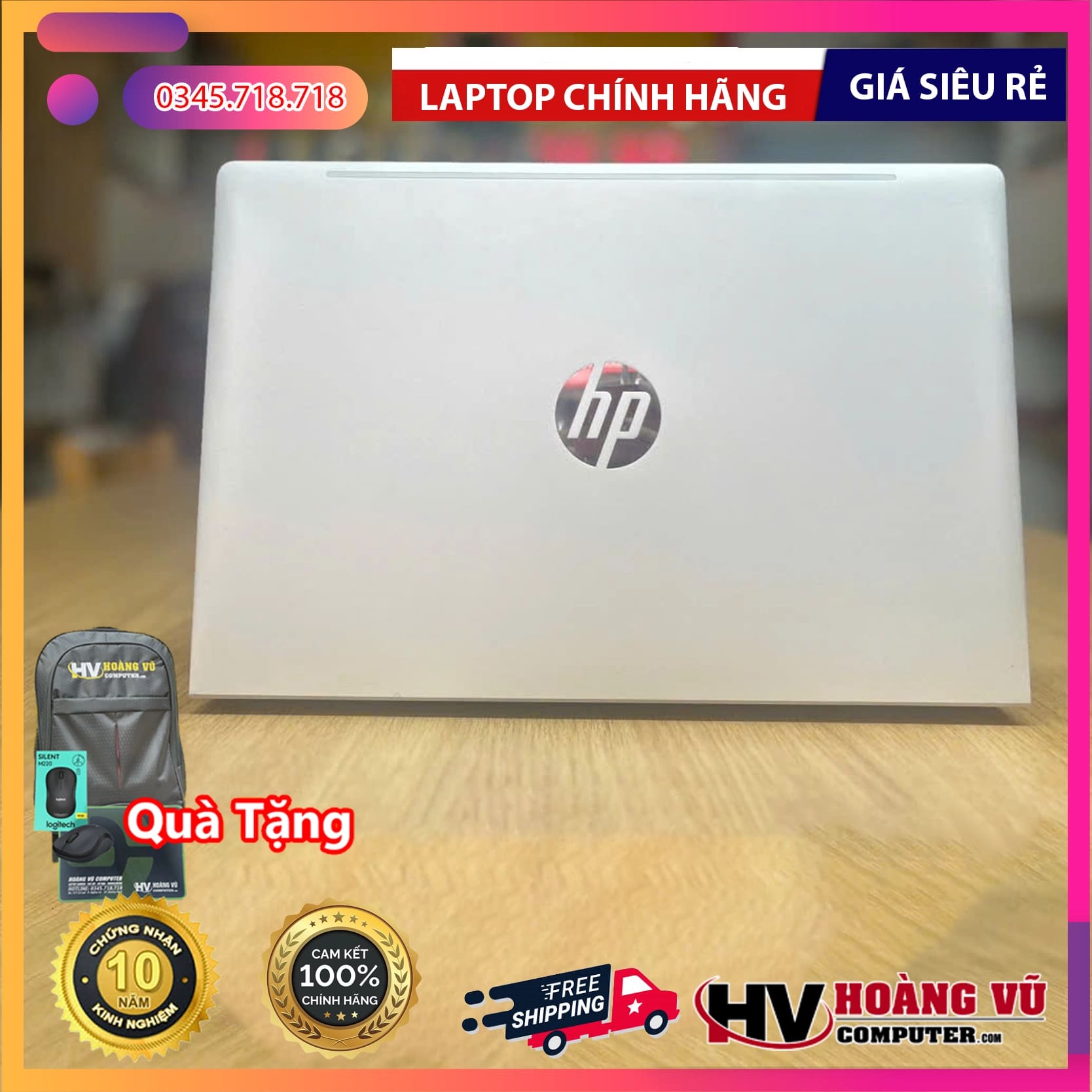 HP ProBook 640 G8 | Laptop Doanh Nghiệp Bền Bỉ | Hoàng Vũ Computer 5 Laptop HP ProBook 640 G8 – Doanh Nghiệp Bền Bỉ, Intel Gen 11, Hiệu Năng Ổn Định