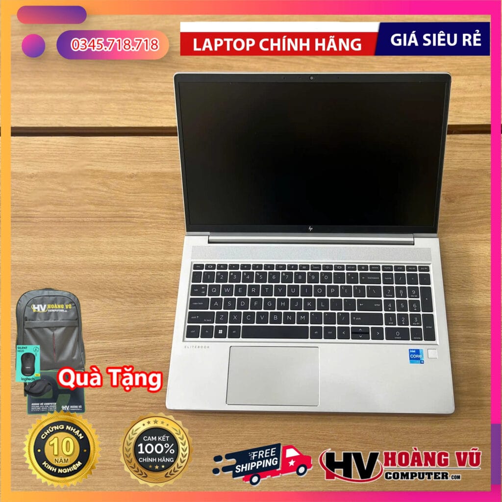 Ảnh tổng thể HP ProBook 650 G8 i7-1185G7 Ram 16GB SSD 512GB Màn 15.6 inch FHD