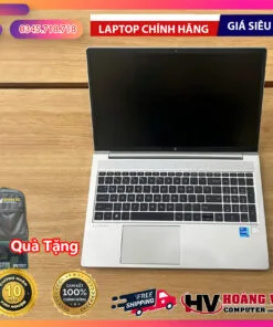 HP ProBook 650 G8 i7-1185G7 Ram 8GB SSD 256GB Màn 15.6 inch FHD - Hoàng Vũ Computer