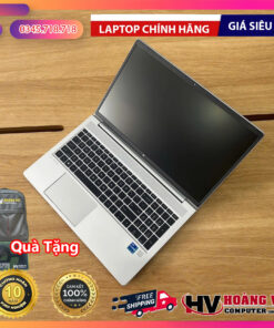 HP ProBook 650 G8 trang bị Intel Core Gen 11, màn hình 15.6” Full HD, có phím số, bền bỉ, ổn định, giá tốt. Có sẵn tại Hoàng Vũ Computer Quảng Ngãi.