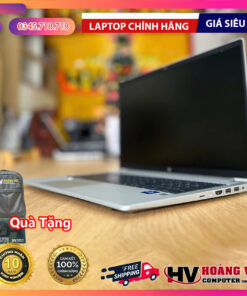 HP ProBook 650 G8 trang bị Intel Core Gen 11, màn hình 15.6” Full HD, có phím số, bền bỉ, ổn định, giá tốt. Có sẵn tại Hoàng Vũ Computer Quảng Ngãi.