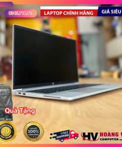 HP ProBook 650 G8 trang bị Intel Core Gen 11, màn hình 15.6” Full HD, có phím số, bền bỉ, ổn định, giá tốt. Có sẵn tại Hoàng Vũ Computer Quảng Ngãi.