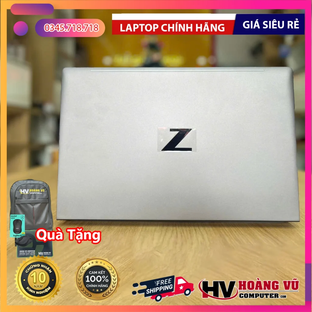 Phụ kiện / đầu kết nối của Laptop HP ZBook Power 15 G8 – Workstation Mạnh Mẽ, Bền Bỉ, Chuẩn Doanh Nghiệp