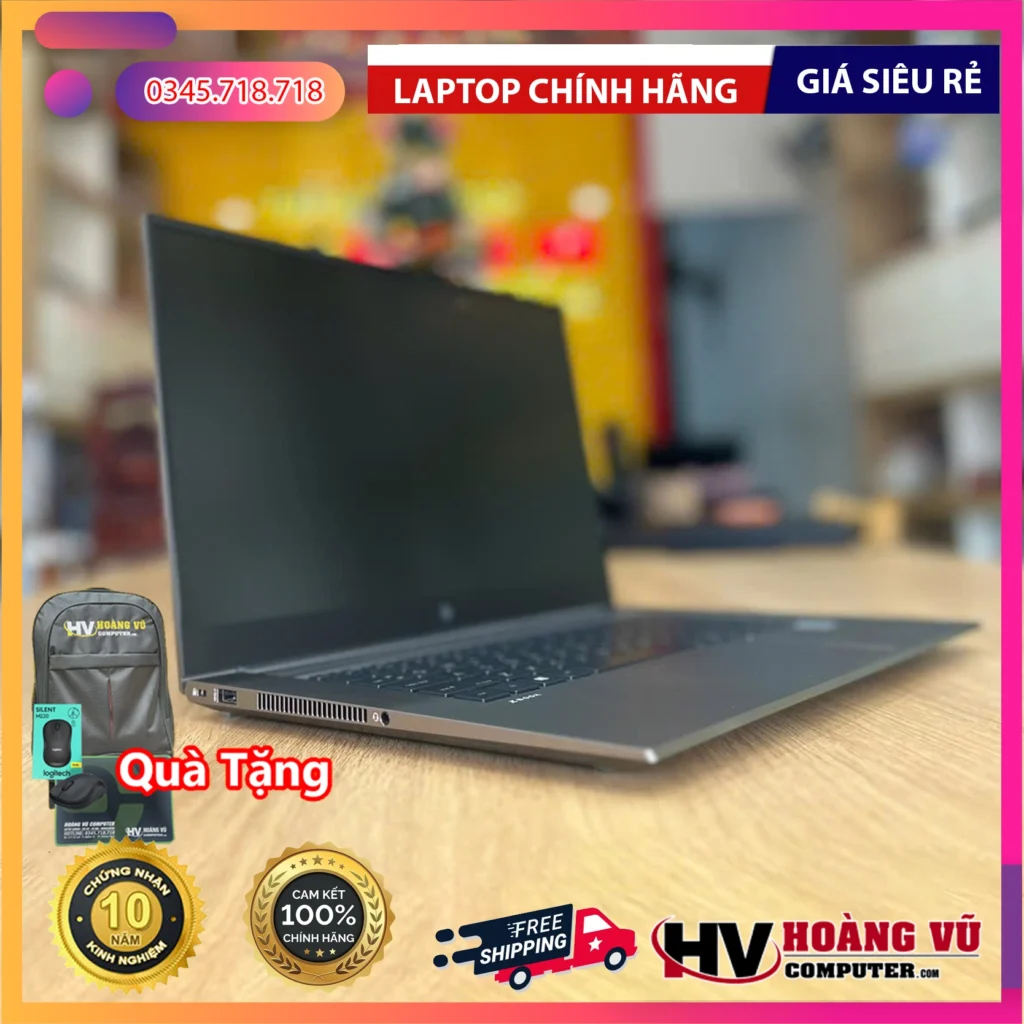 Tình trạng sản phẩm Laptop HP ZBook Studio 15 G7 – Workstation Di Động Cao Cấp, Mạnh Mẽ Cho Đồ Họa & Kỹ Thuật