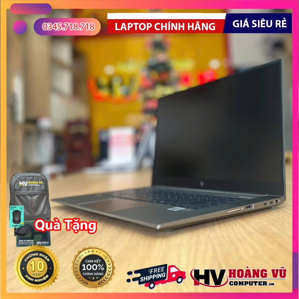 Phụ kiện / đầu kết nối của Laptop HP ZBook Studio 15 G7 – Workstation Di Động Cao Cấp, Mạnh Mẽ Cho Đồ Họa & Kỹ Thuật