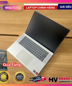 Laptop Dell Inspiron 16 5625 – Màn Hình Lớn 16 Inch, Hiệu Năng Mạnh Mẽ Từ AMD Ryzen