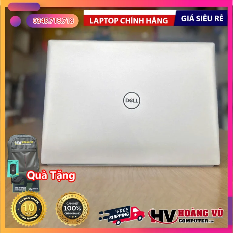 Dell Inspiron 16 5625 Ryzen™ 7 5825U Ram 8GB SSD 256GB Màn 16.0 FHD+ - Hoàng Vũ Computer