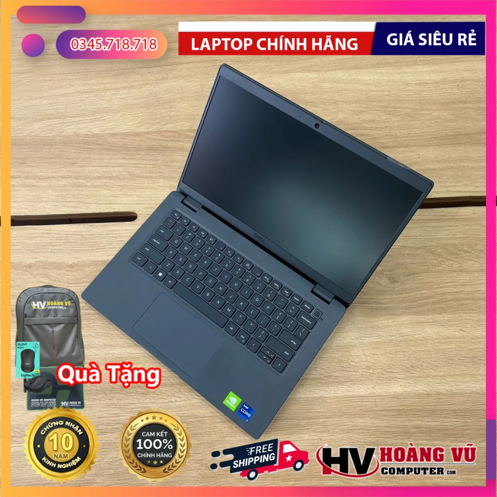 Khu vực bàn phím / cổng kết nối của Dell Latitude 3440 Core i7-1355U RAM 8GB SSD 256GB VGA MX550 2GB Màn Hình 14 Inch FHD