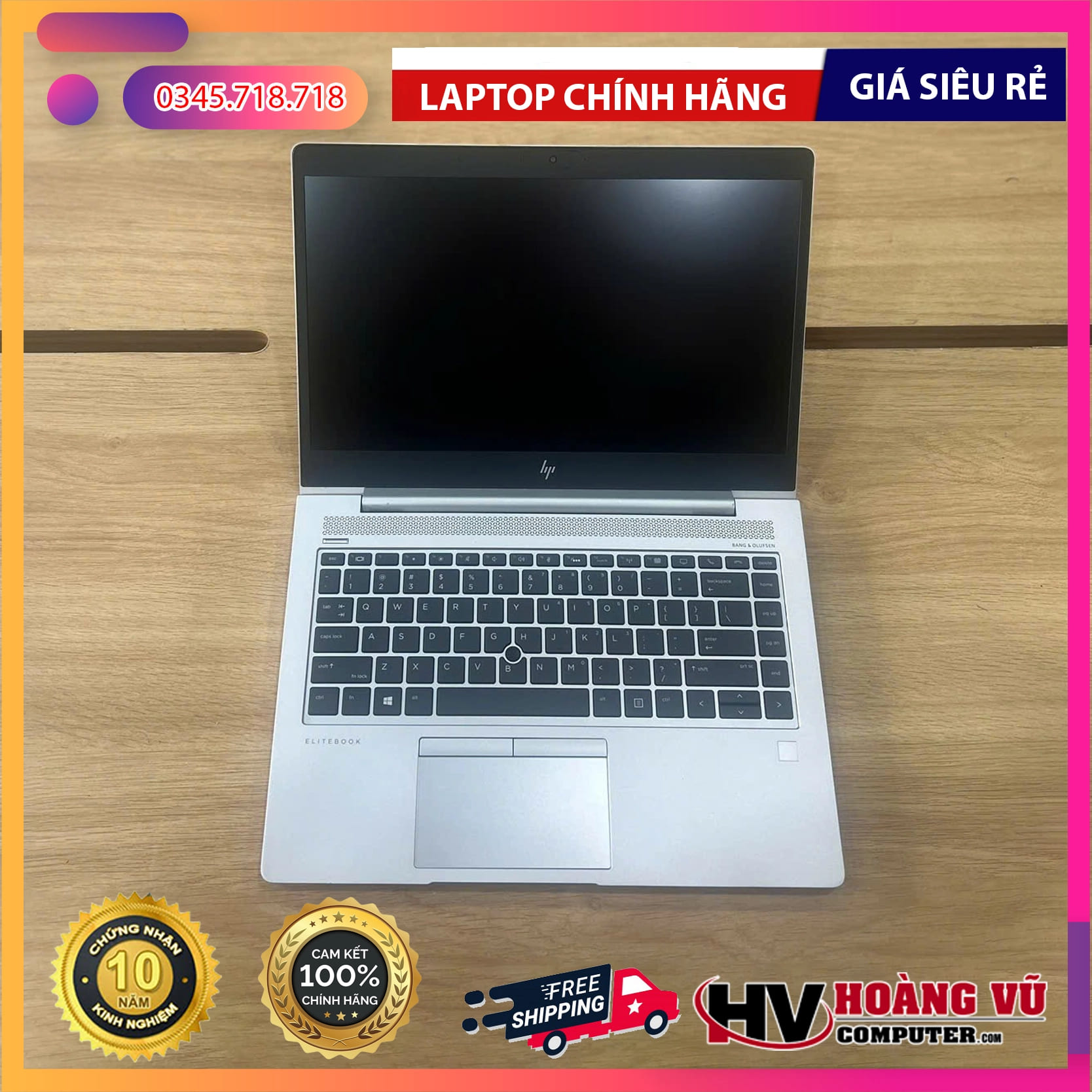 HP EliteBook 745 G6 | Laptop Doanh Nhân Cao Cấp, Bền Bỉ | Hoàng Vũ Computer 2 Laptop HP EliteBook 745 G6 – Doanh Nhân Cao Cấp, Bền Bỉ, Gọn Nhẹ, Hiệu Năng Ổn Định