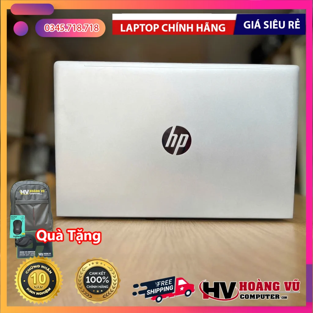 Phụ kiện / đầu kết nối của Laptop HP ProBook 450 G8 – Laptop Doanh Nghiệp Bền Bỉ, Hiệu Năng Ổn Định