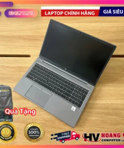 Laptop HP ZBook Firefly 15 G7 – Workstation Mỏng Nhẹ, Hiệu Năng Chuẩn Doanh Nghiệp