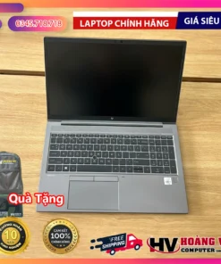 Laptop HP ZBook Firefly 15 G7 – Workstation Mỏng Nhẹ, Hiệu Năng Chuẩn Doanh Nghiệp