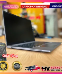 Laptop HP ZBook Firefly 15 G7 – Workstation Mỏng Nhẹ, Hiệu Năng Chuẩn Doanh Nghiệp