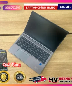 Laptop HP ZBook Firefly 15 G8 – Workstation Mỏng Nhẹ, Hiệu Năng Doanh Nghiệp Cao Cấp