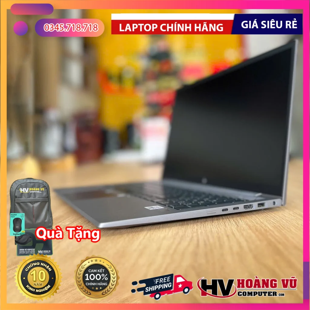 Phụ kiện / đầu kết nối của Laptop HP ZBook Firefly 15 G8 – Workstation Mỏng Nhẹ, Hiệu Năng Doanh Nghiệp Cao Cấp
