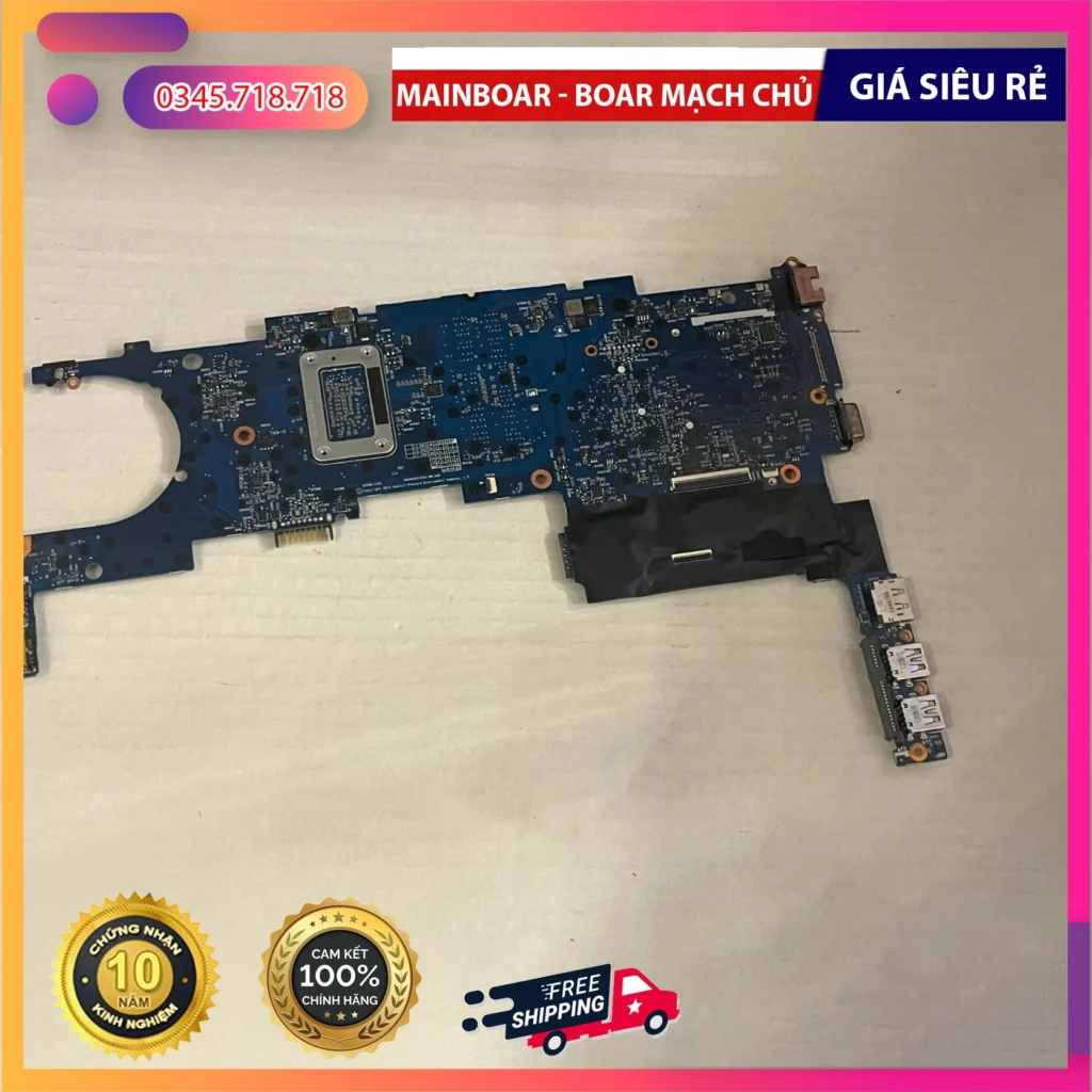 Thông số / tem sản phẩm của MOTHERBOARD HP ELITEBOOK FOLIO 9470M – MAIN CHÍNH HÃNG – ỔN ĐỊNH, TƯƠNG THÍCH TUYỆT ĐỐI
