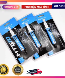 Keo tản nhiệt CPU Snowman MTG10 10g – dẫn nhiệt 14.3W/m·K, hàng fullbox, dễ tra, tản nhiệt hiệu quả. Mua uy tín tại Hoàng Vũ Computer.