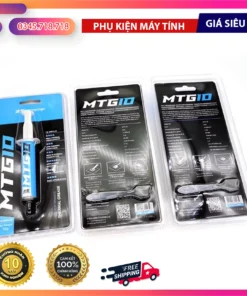 Keo tản nhiệt CPU Snowman MTG10 10g – dẫn nhiệt 14.3W/m·K, hàng fullbox, dễ tra, tản nhiệt hiệu quả. Mua uy tín tại Hoàng Vũ Computer.