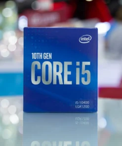 BỘ XỬ LÝ INTEL® CORE™ i5-10400 – 6 NHÂN 12 LUỒNG, HIỆU NĂNG ỔN ĐỊNH CHO PC VĂN PHÒNG & GAMING