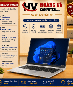 HP EliteBook 840 G10 i5-1335U RAM 16GB SSD 512GB Quảng Ngãi – laptop doanh nhân cao cấp, mỏng nhẹ tại Hoàng Vũ Computer.