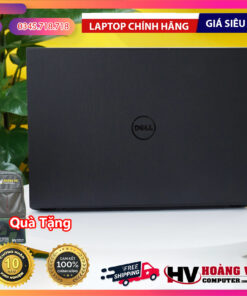 Dell Inspiron 3543 i3-5005U, RAM 4GB, SSD 128GB, màn 15.6 inch HD. Laptop giá rẻ, bền bỉ, phù hợp học tập và văn phòng cơ bản tại Hoàng Vũ Computer Quảng Ngãi.