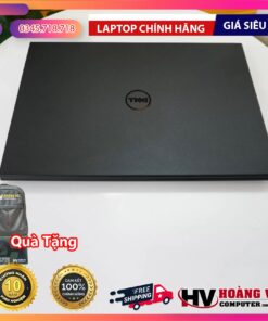Dell Inspiron 3543 i3-5005U, RAM 4GB, SSD 128GB, màn 15.6 inch HD. Laptop giá rẻ, bền bỉ, phù hợp học tập và văn phòng cơ bản tại Hoàng Vũ Computer Quảng Ngãi.