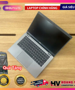 Dell Latitude 5340 laptop Quảng Ngãi – mỏng nhẹ, Intel Gen 13 mạnh mẽ, màn hình 16:10 hiện đại. Giá tốt, bảo hành uy tín tại Hoàng Vũ Computer.