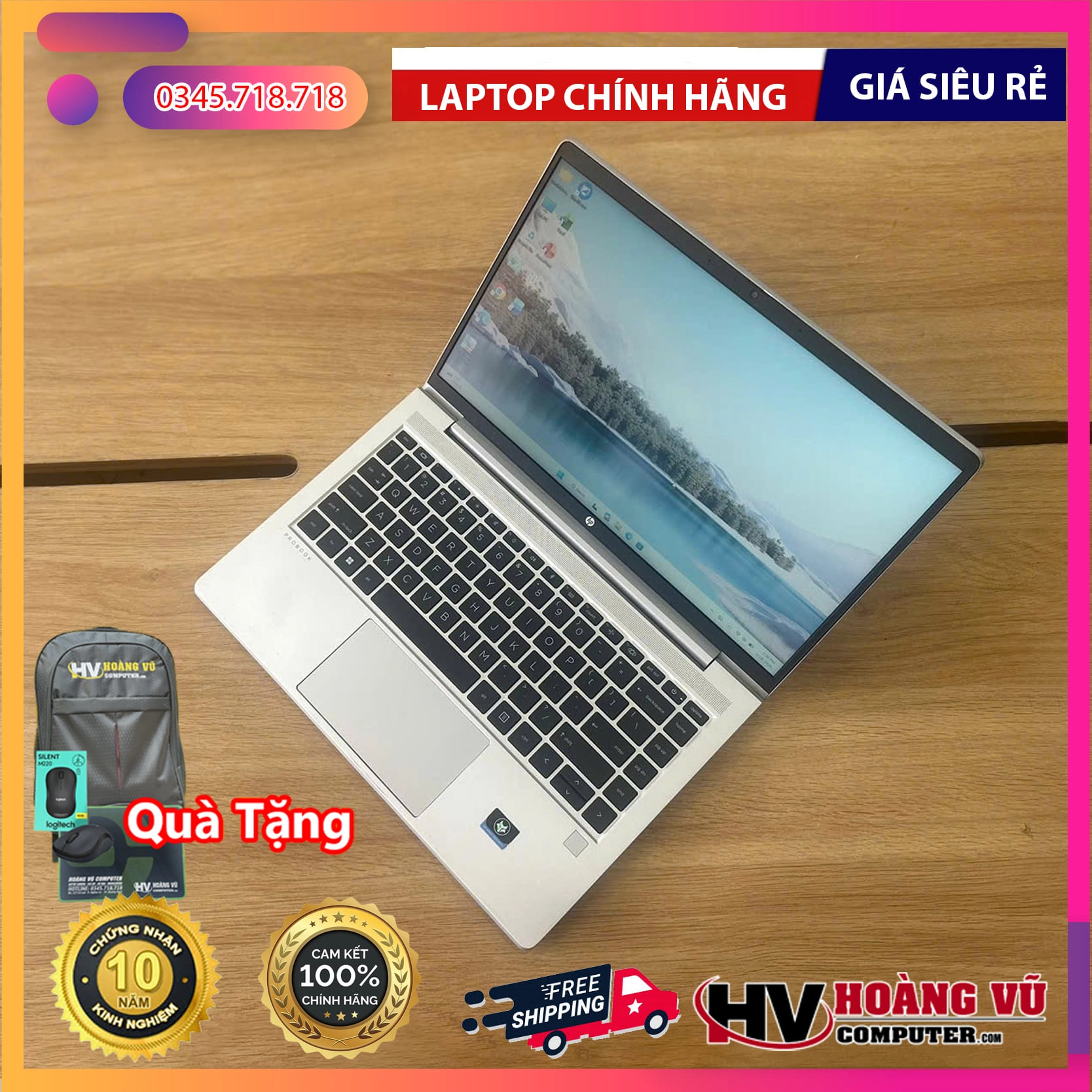 Laptop HP ProBook 445 G9 Quảng Ngãi | Ryzen 6000 Mạnh Mẽ – Hoàng Vũ Computer 1 HP ProBook 445 G9 laptop Quảng Ngãi – hiệu năng Ryzen 6000 mạnh mẽ, bền bỉ, phù hợp văn phòng & học tập. Giá tốt, bảo hành uy tín tại Hoàng Vũ Computer.