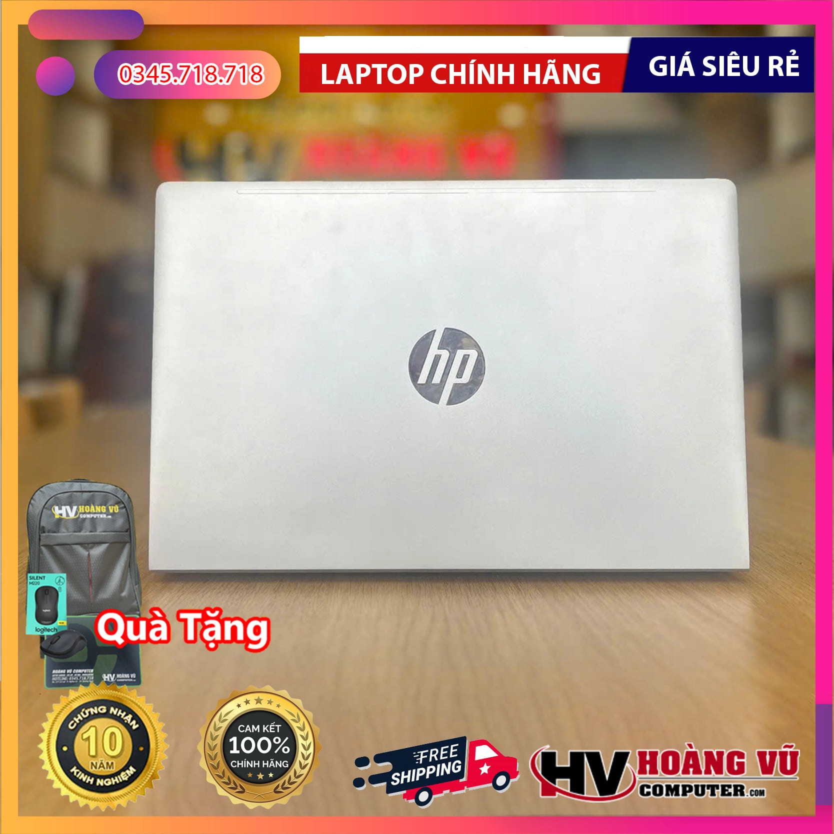 Laptop HP ProBook 445 G9 Quảng Ngãi | Ryzen 6000 Mạnh Mẽ – Hoàng Vũ Computer 5 HP ProBook 445 G9 laptop Quảng Ngãi – hiệu năng Ryzen 6000 mạnh mẽ, bền bỉ, phù hợp văn phòng & học tập. Giá tốt, bảo hành uy tín tại Hoàng Vũ Computer.