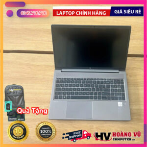 HP ZBook Power 15 G7 i9-10885H, RAM 16GB, SSD 512GB, VGA Quadro T1000 4GB, màn 15.6 inch FHD. Laptop workstation đồ họa mạnh mẽ, bền bỉ tại Hoàng Vũ Computer Quảng Ngãi.