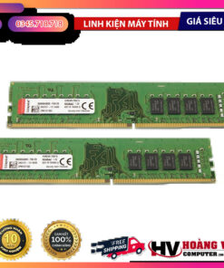 RAM PC Kingston 16GB DDR4 2400MHz chính hãng, hiệu năng ổn định, nâng cấp đa nhiệm mượt mà cho máy tính bàn. Mua uy tín tại Hoàng Vũ Computer Quảng Ngãi.