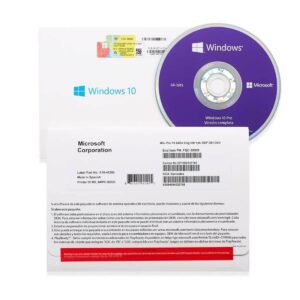 Windows 10 Pro 64Bit Eng Intl 1 PK DSP OEI DVD bản quyền chính hãng. Cài đặt ổn định, bảo mật cao, phù hợp doanh nghiệp. Giá tốt tại Hoàng Vũ Computer.