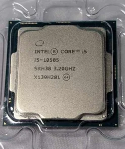Intel® Core™ i5-10505 6 nhân 12 luồng, Turbo 4.6GHz, socket LGA1200, hiệu năng mạnh mẽ cho PC văn phòng và gaming tầm trung. Mua uy tín tại Hoàng Vũ Computer Quảng Ngãi.
