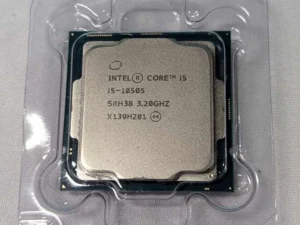 BỘ XỬ LÝ INTEL® CORE™ i5-10505 – 6 NHÂN 12 LUỒNG, HIỆU NĂNG ỔN ĐỊNH CHO PC VĂN PHÒNG & GAMING 5 Intel® Core™ i5-10505 6 nhân 12 luồng, Turbo 4.6GHz, socket LGA1200, hiệu năng mạnh mẽ cho PC văn phòng và gaming tầm trung. Mua uy tín tại Hoàng Vũ Computer Quảng Ngãi.
