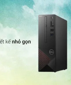 Mặt trước và viền màn hình của Bộ PC Dell Vostro 3681 i5-10505 Full Bộ Quảng Ngãi | Màn 24” iPS 120Hz Giá Tốt