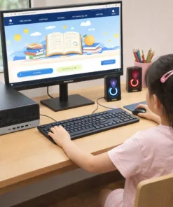 Bộ Máy Tính HP ProDesk 600 G3 Full Bộ Quảng Ngãi | Màn 22” 100Hz Giá Rẻ - Hoàng Vũ Computer